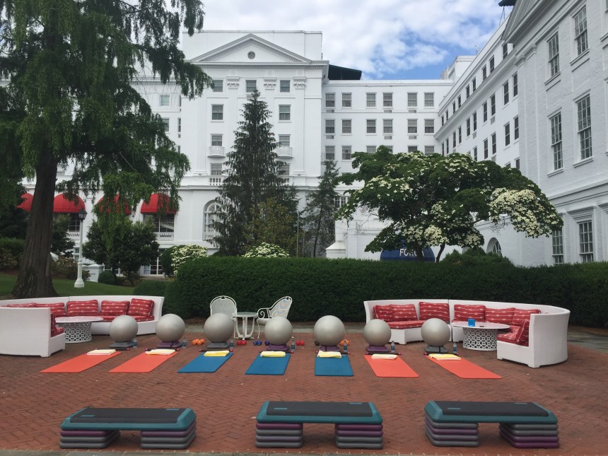 Greenbrier Wellness Enlightened Spa Review